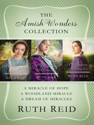 cover image of The Amish Wonders Collection